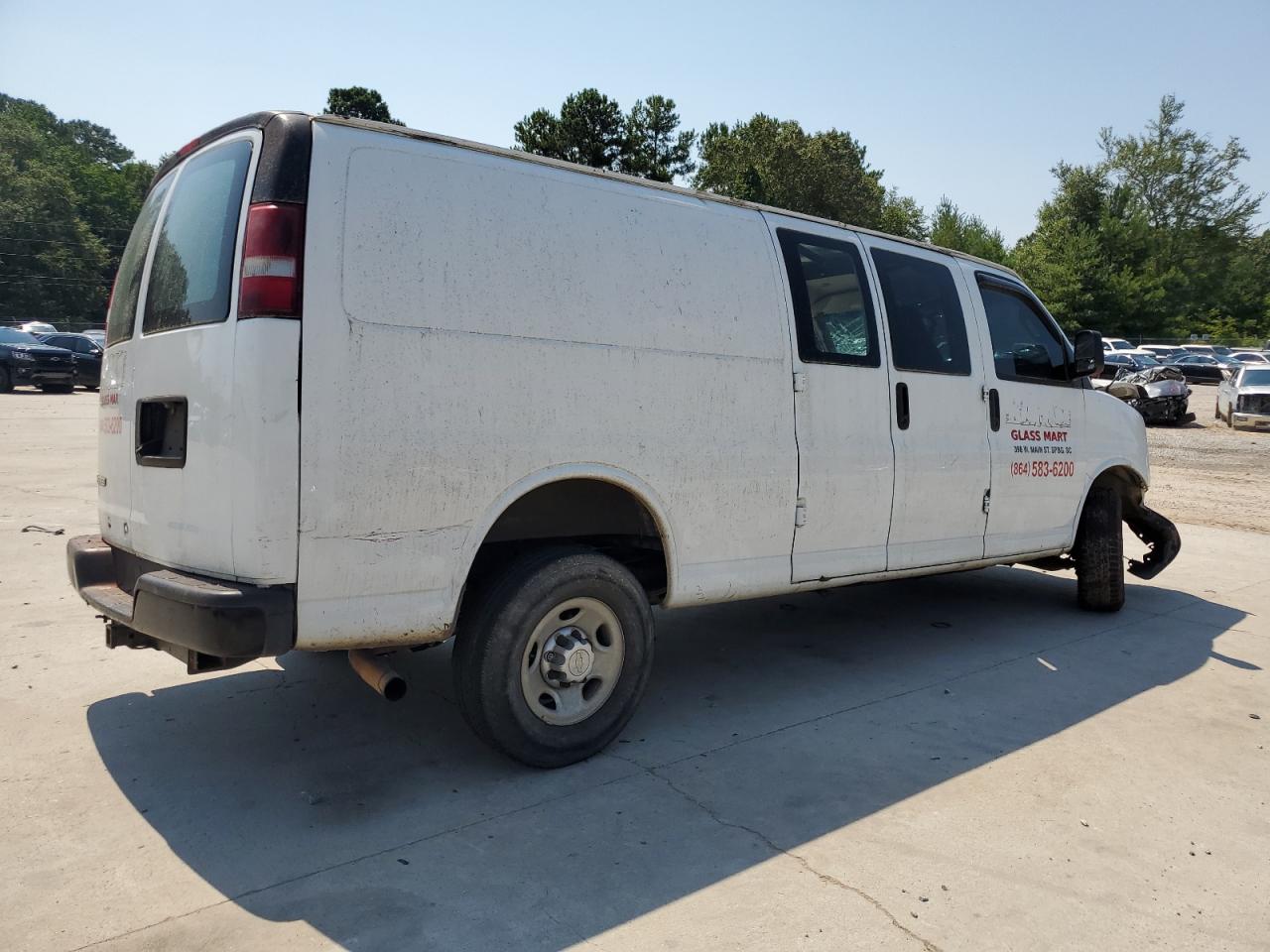 2017 Chevrolet Express G2500 VIN: 1GCWGBFFXH1171874 Lot: 63013864