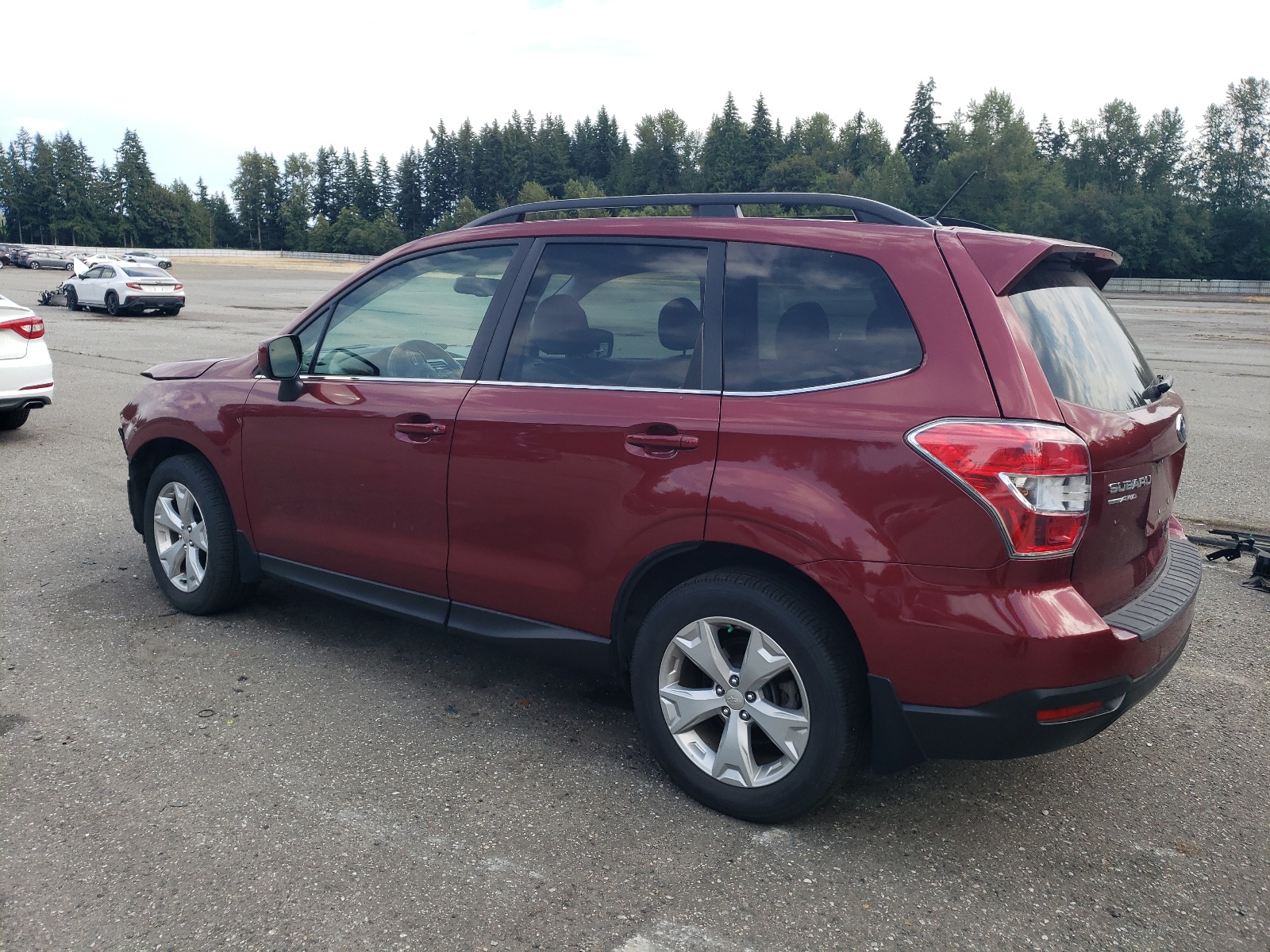 JF2SJAHCXFH437896 2015 Subaru Forester 2.5I Limited