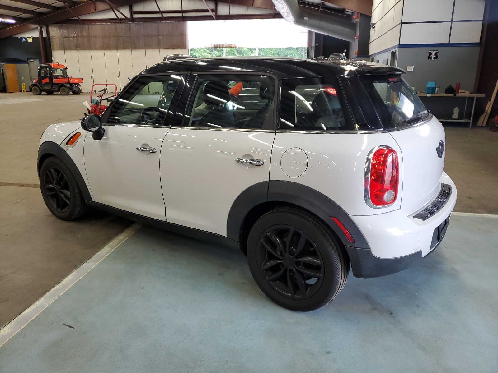 2012 Mini Cooper Countryman vin: WMWZB3C53CWM30825