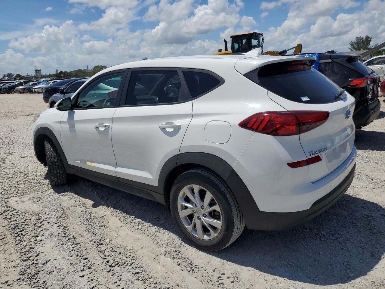 2019 Hyundai Tucson Se VIN: KM8J23A46KU029205 Lot: 63603024