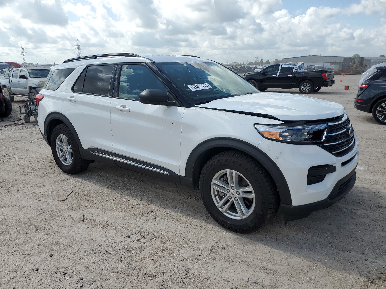 2021 Ford Explorer Xlt vin: 1FMSK8DHXMGB78380