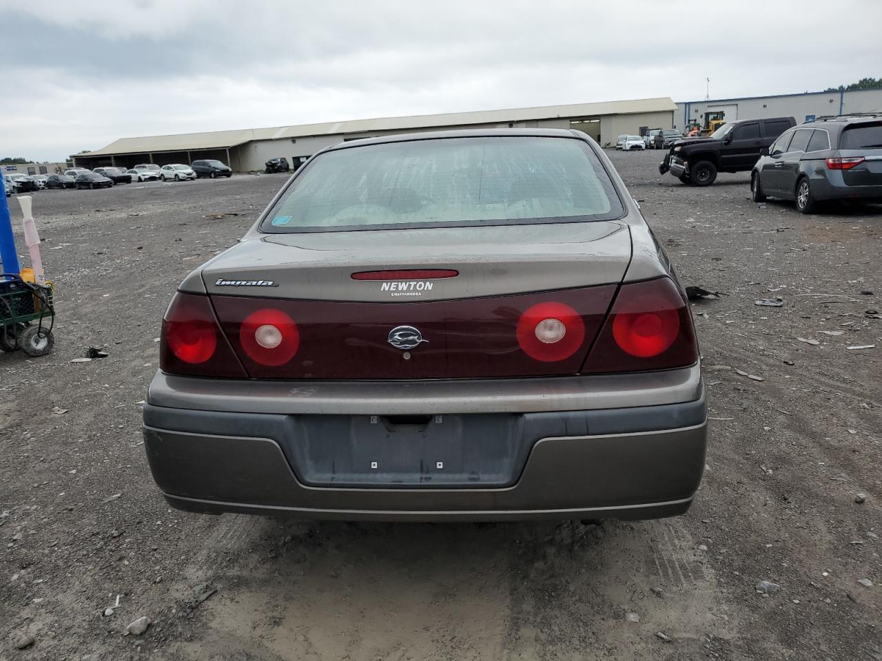 2003 Chevrolet Impala VIN: 2G1WF52E939337347 Lot: 63761574