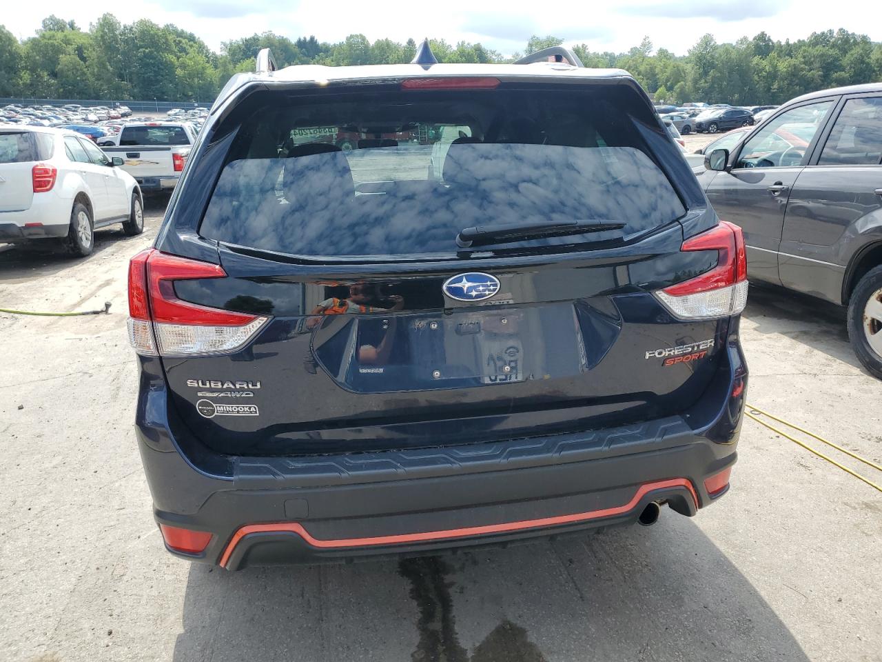 2022 Subaru Forester Sport VIN: JF2SKAGC4NH520138 Lot: 63467204
