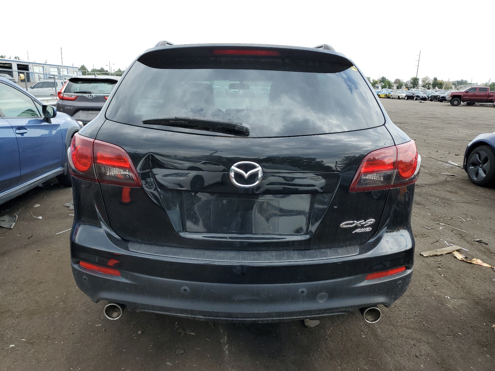 2014 Mazda Cx-9 Touring vin: JM3TB3CA8E0445081