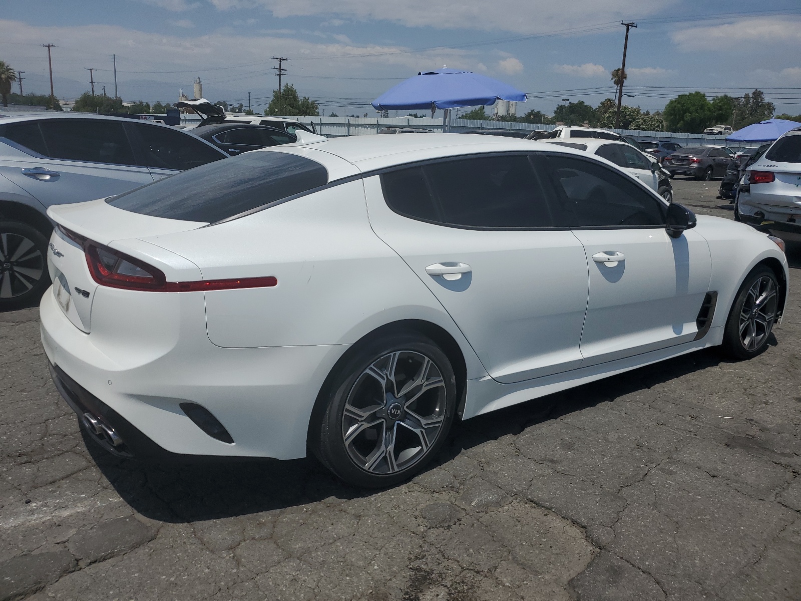 KNAE15LA5M6088404 2021 Kia Stinger