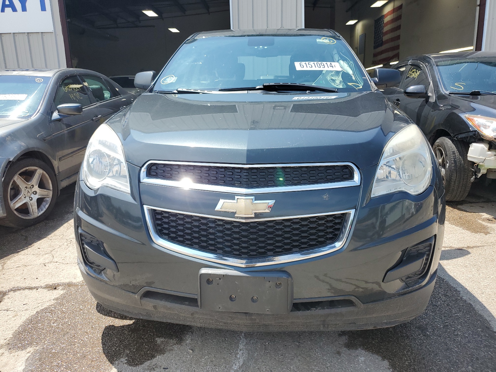 2GNALAEK3E6333326 2014 Chevrolet Equinox Ls