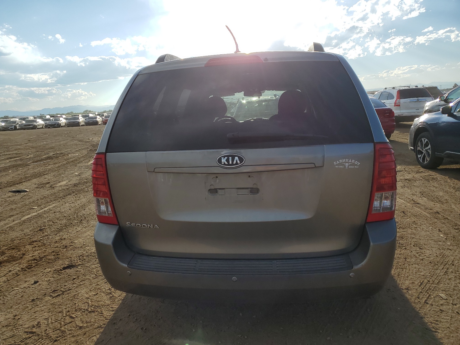 KNDMG4C72C6443670 2012 Kia Sedona Lx