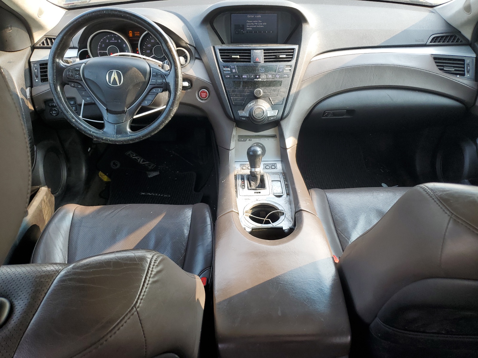 2HNYB1H68AH500443 2010 Acura Zdx Advance