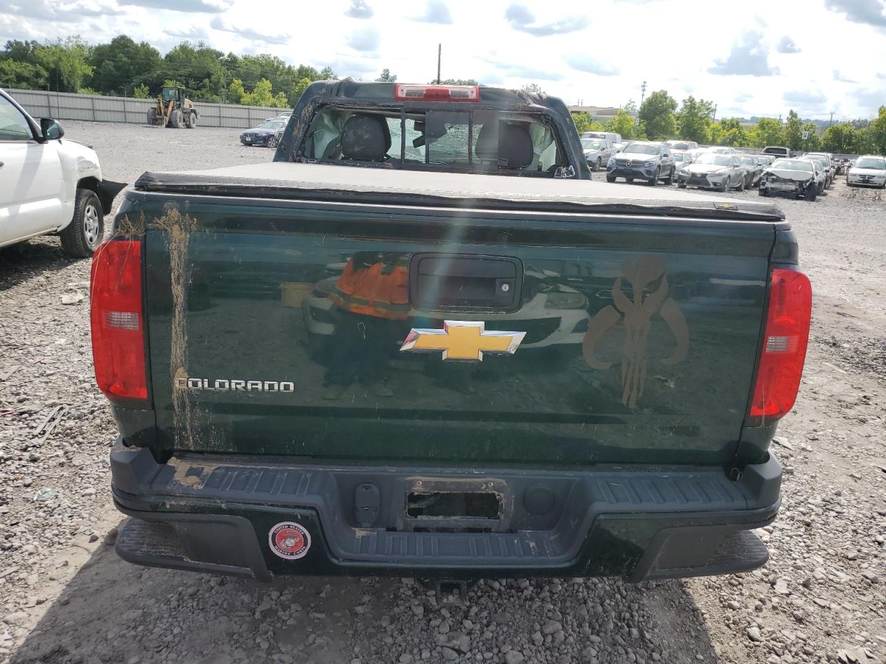 2016 Chevrolet Colorado Z71 VIN: 1GCGTDE3XG1179071 Lot: 64656074