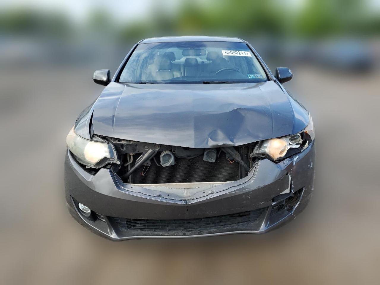 2010 Acura Tsx VIN: JH4CU2F64AC043988 Lot: 65090214