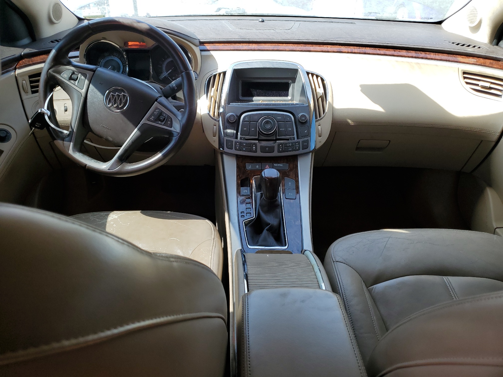 1G4GC5GG7AF229906 2010 Buick Lacrosse Cxl