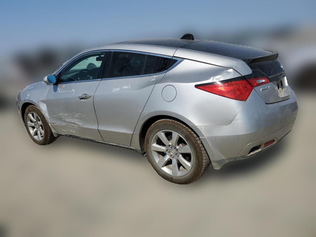 2010 Acura Zdx Technology VIN: 2HNYB1H40AH500905 Lot: 65228694