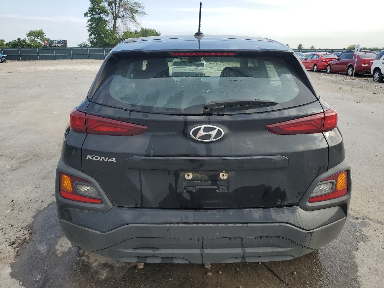 KM8K12AA0MU668433 2021 Hyundai Kona Se