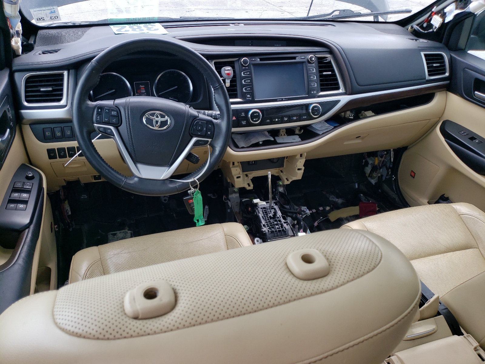 5TDYKRFH7FS050012 2015 Toyota Highlander Limited