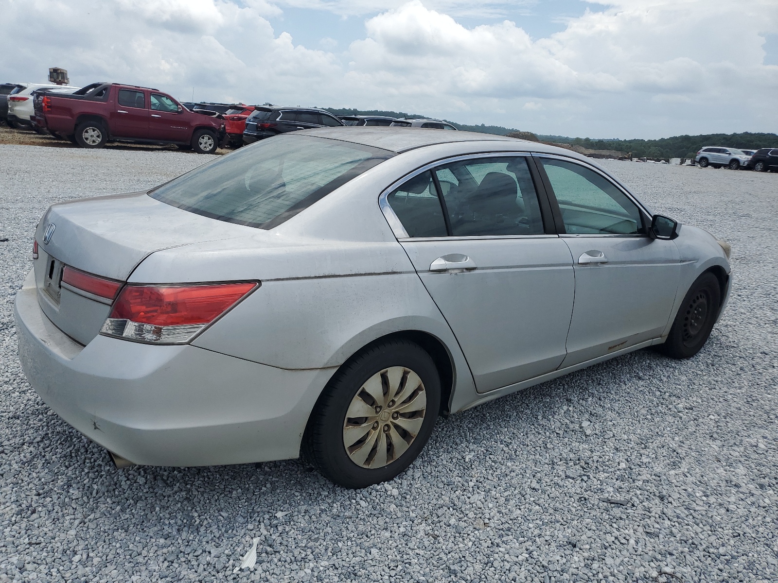 2012 Honda Accord Lx vin: 1HGCP2F30CA154228