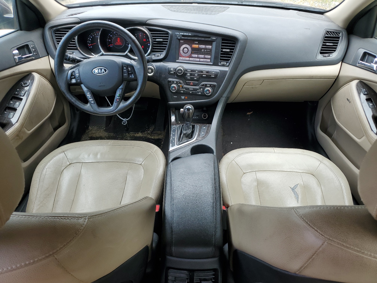 KNAGN4A73B5116265 2011 Kia Optima Ex