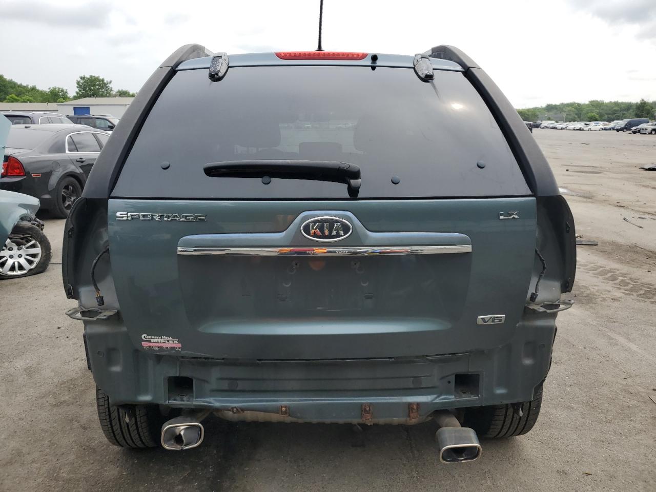 2009 Kia Sportage Lx VIN: KNDJF723897637001 Lot: 63102514