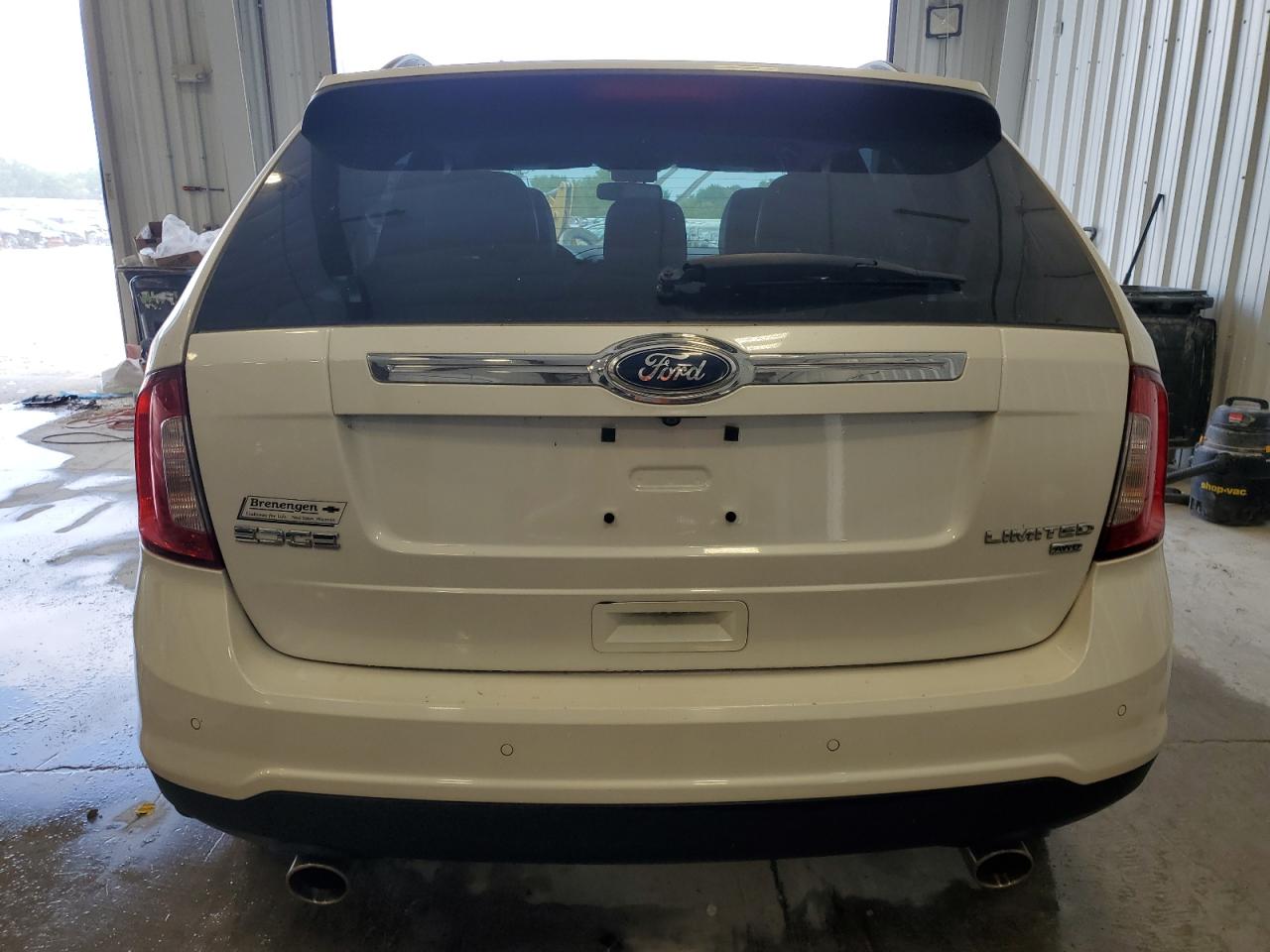 2013 Ford Edge Limited VIN: 2FMDK4KC5DBC54944 Lot: 63536184