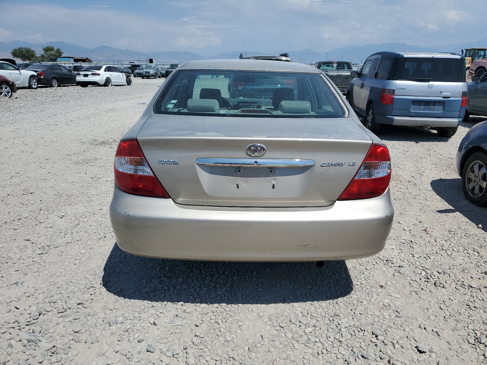 4T1BE32KX3U710395 2003 Toyota Camry Le