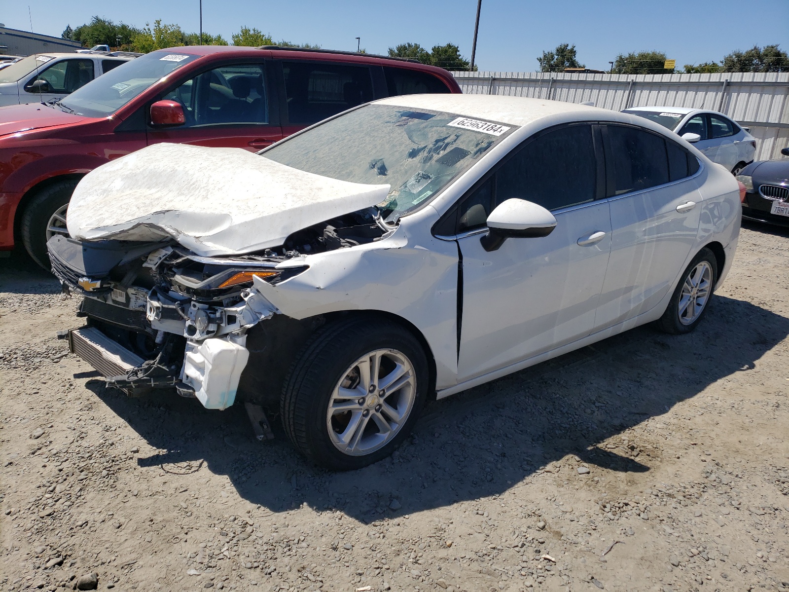 2017 Chevrolet Cruze Lt vin: 1G1BE5SM4H7197533