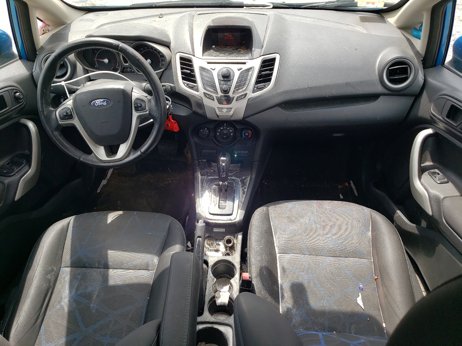 3FADP4BJ6DM213246 2013 Ford Fiesta Se