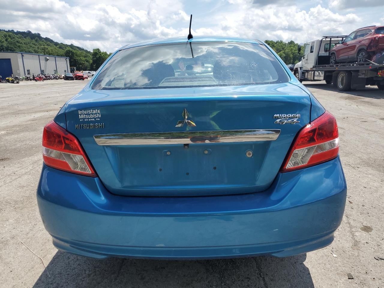 2018 Mitsubishi Mirage G4 Es VIN: ML32F3FJ9JHF13796 Lot: 63360854