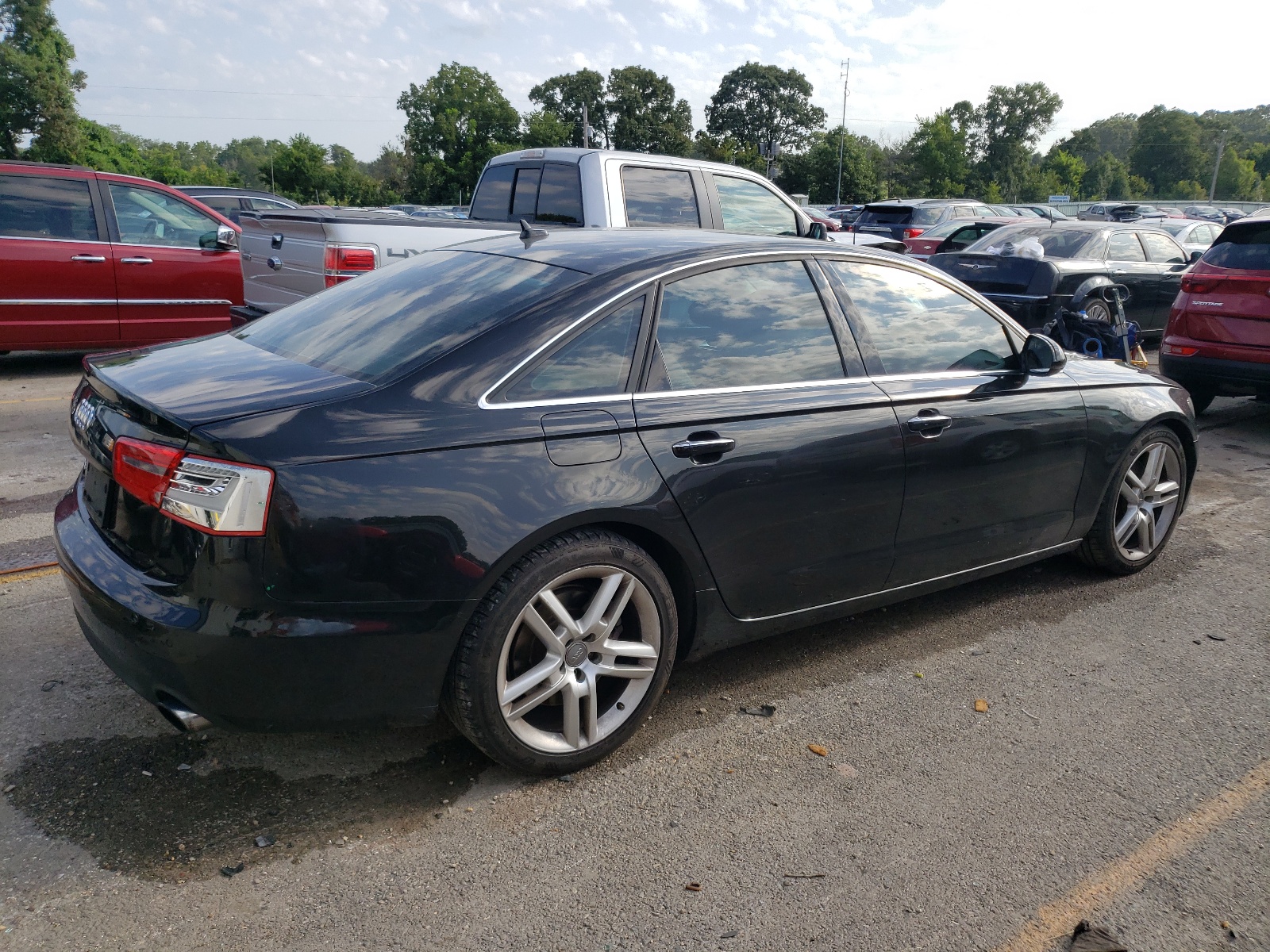 WAUGFAFCXFN016686 2015 Audi A6 Premium Plus