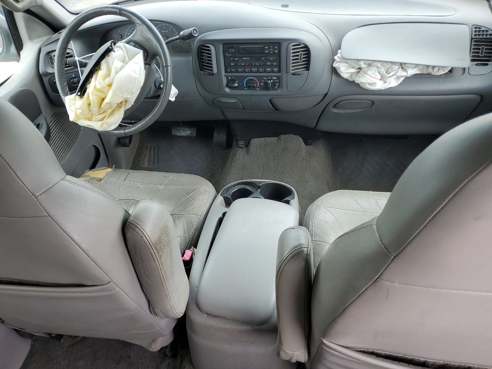 1FTRW07L61KE41966 2001 Ford F150 Supercrew