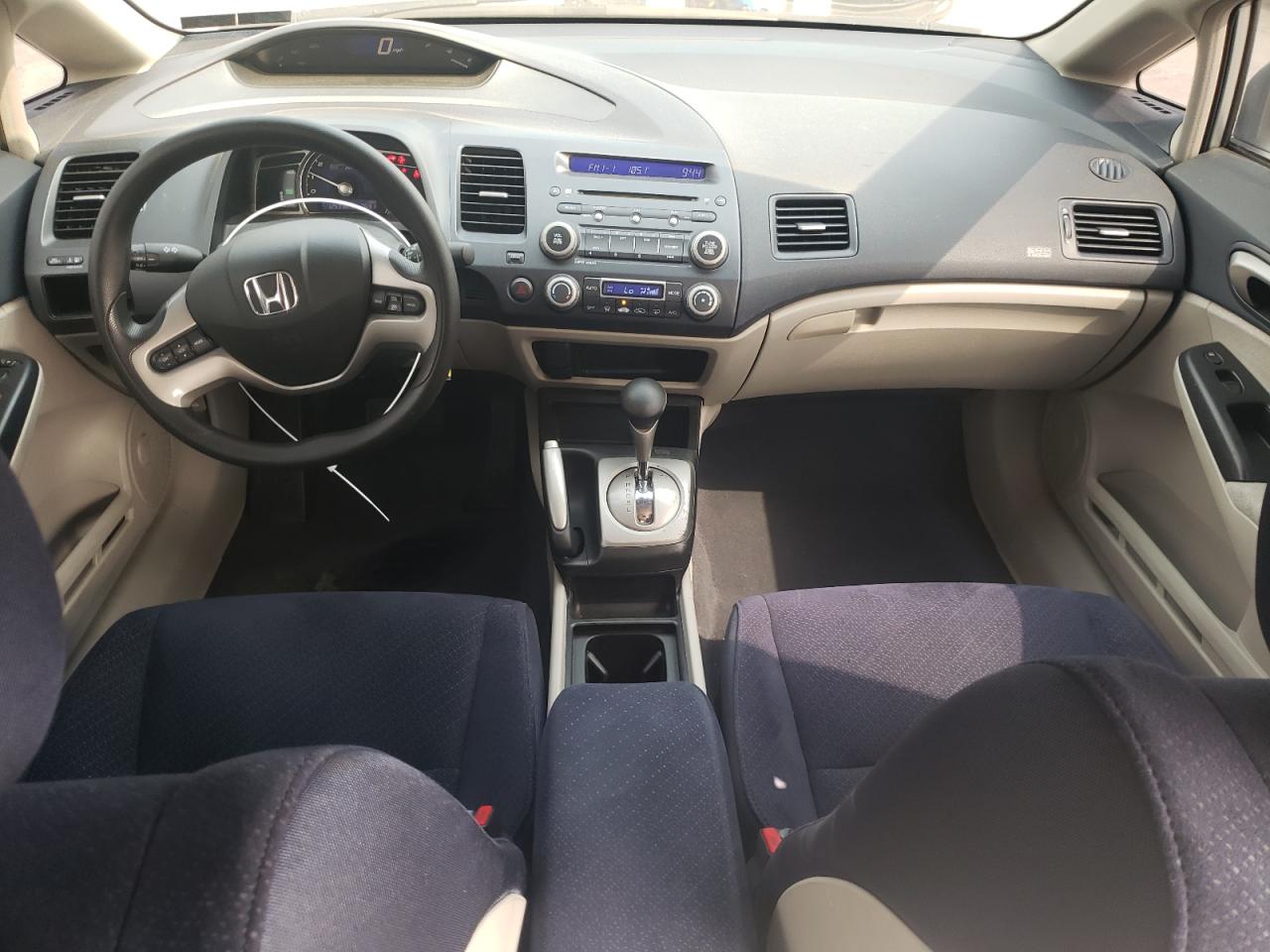 2008 Honda Civic Hybrid VIN: JHMFA36238S023160 Lot: 62928554