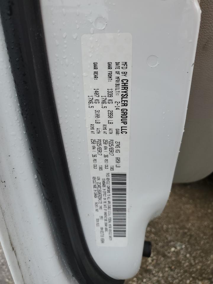 2014 Chrysler Town & Country Touring VIN: 2C4RC1BG0ER294172 Lot: 63279044