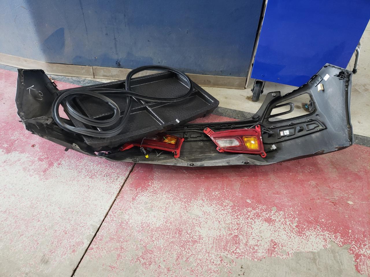 2021 Hyundai Kona Sel VIN: KM8K2CAA2MU741207 Lot: 64950174