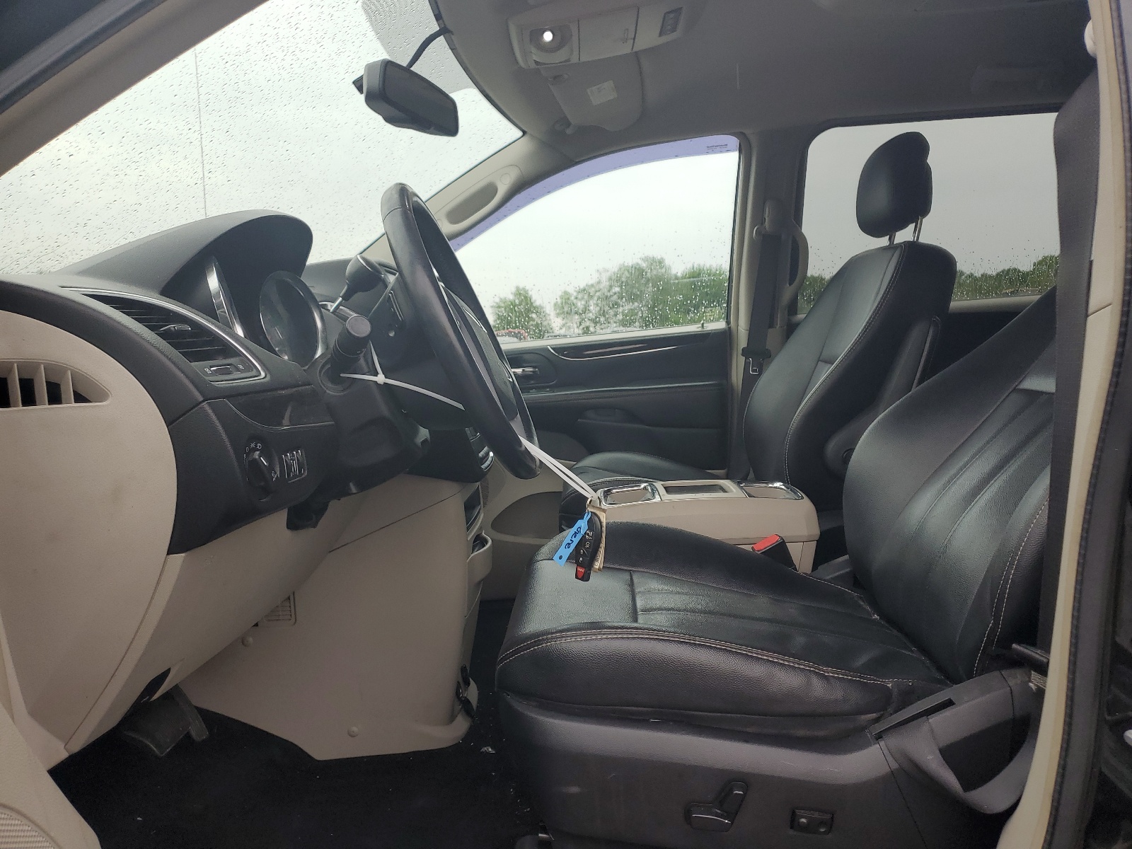 2C4RC1BG8ER209272 2014 Chrysler Town & Country Touring