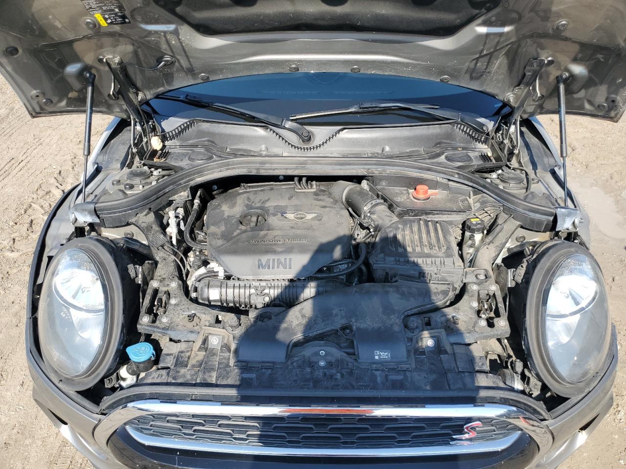 2017 Mini Cooper S Clubman All4 VIN: WMWLU5C35H2E83991 Lot: 63772614