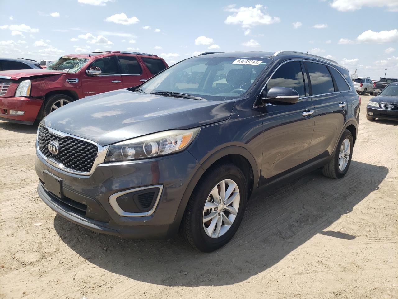 5XYPG4A3XGG102064 2016 KIA SORENTO - Image 1