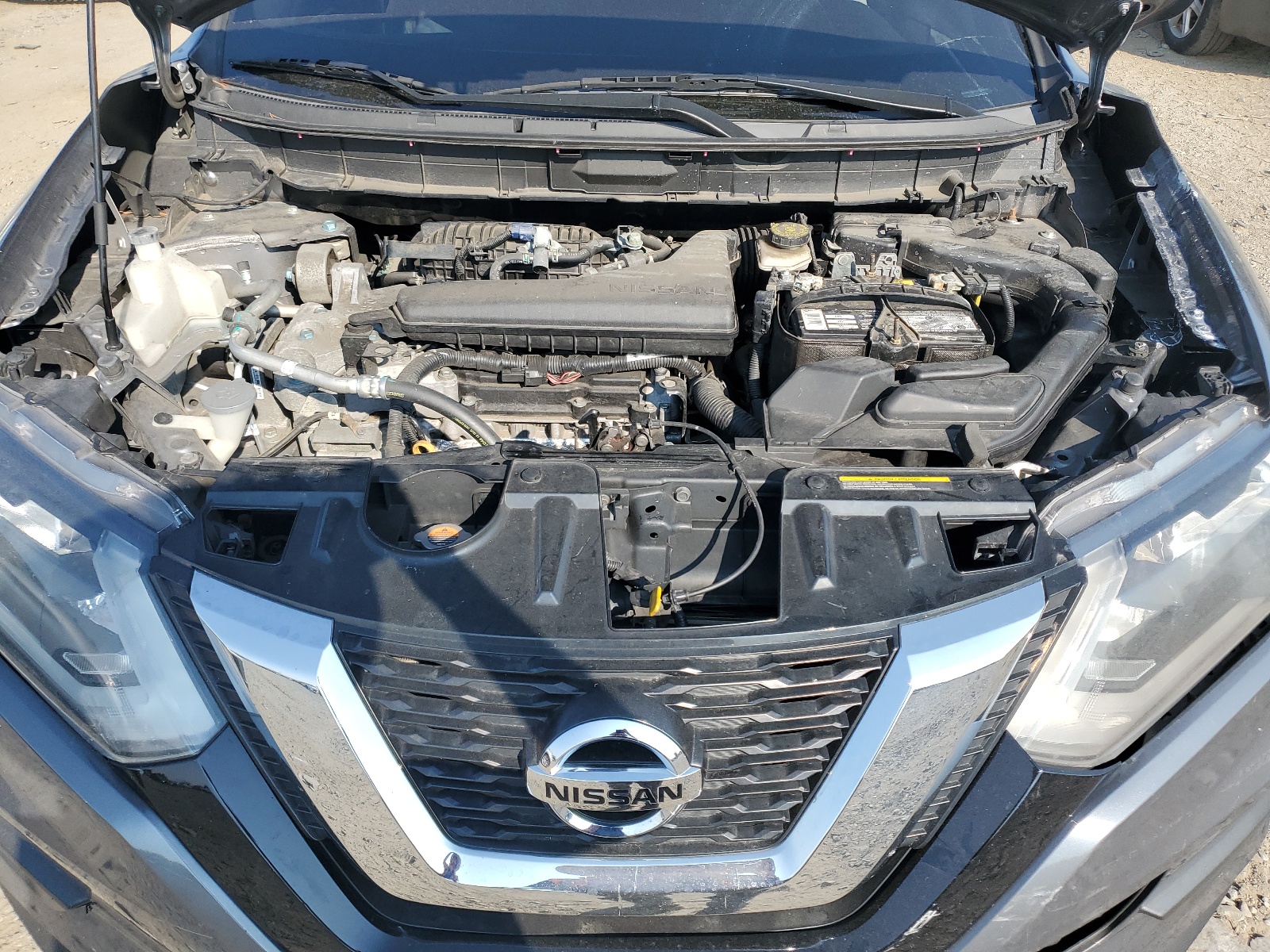 KNMAT2MT5HP553502 2017 Nissan Rogue S