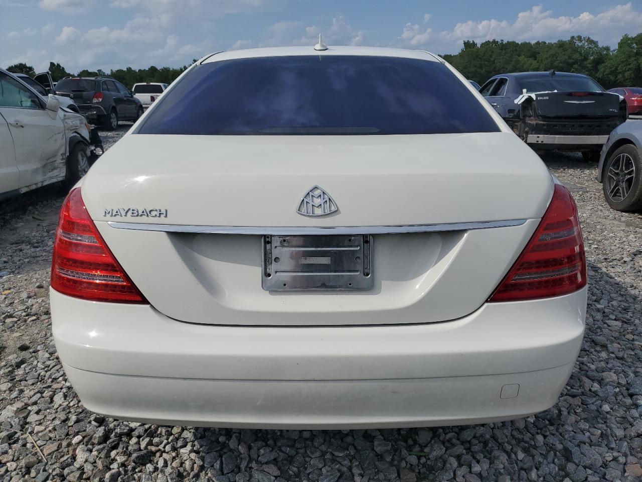 2007 Mercedes-Benz S 550 VIN: WDDNG71X07A098995 Lot: 65457634