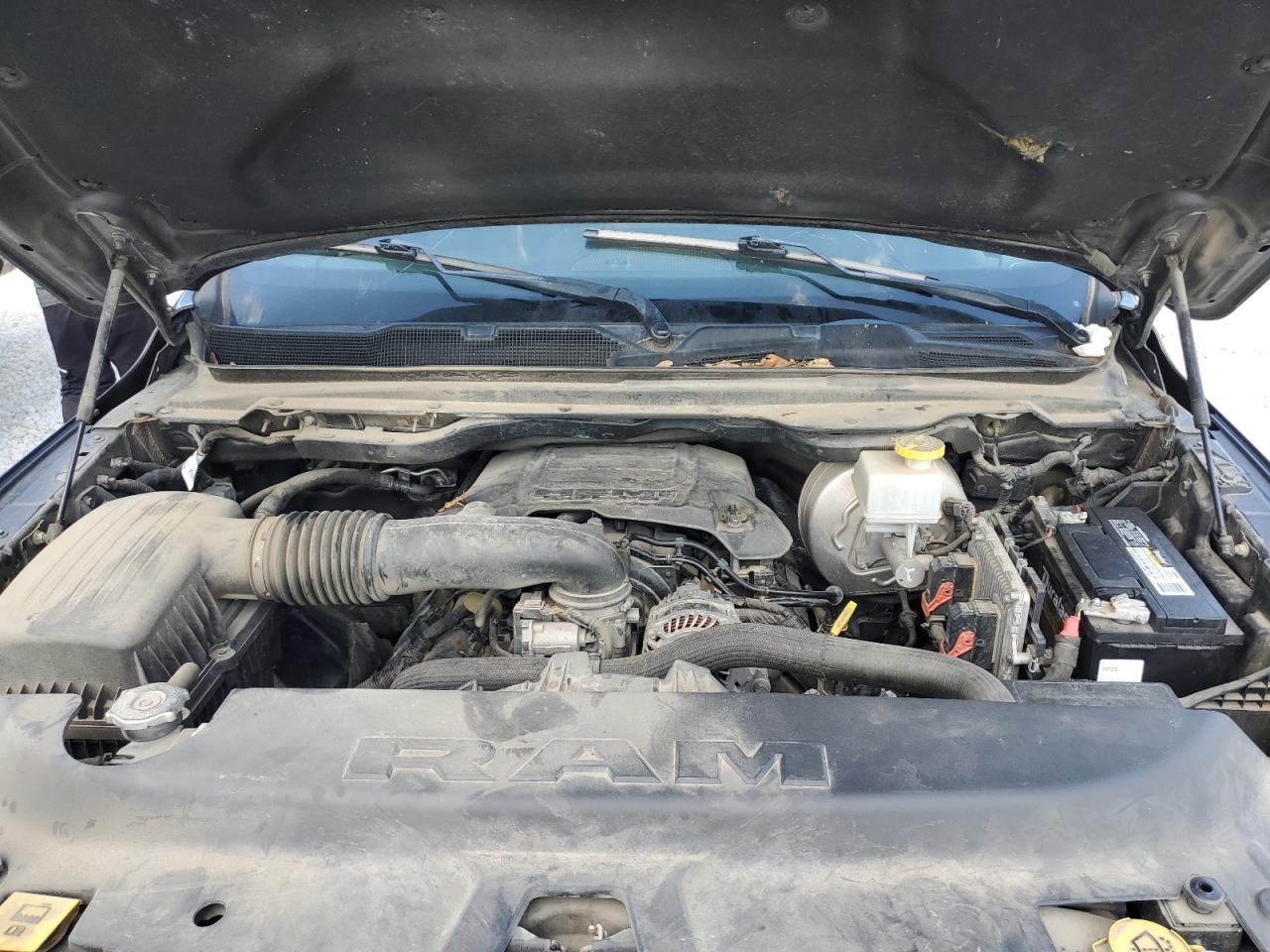 2019 Ram 1500 Big Horn/Lone Star VIN: 1C6RREFT4KN534739 Lot: 61548674