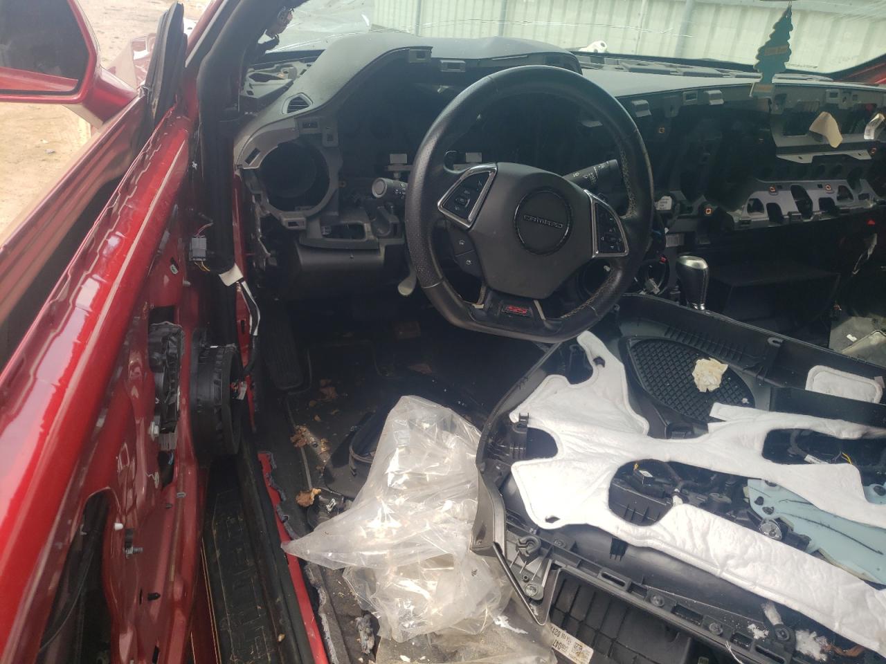 2021 Chevrolet Camaro Lz VIN: 1G1FF3D76M0124869 Lot: 62707754