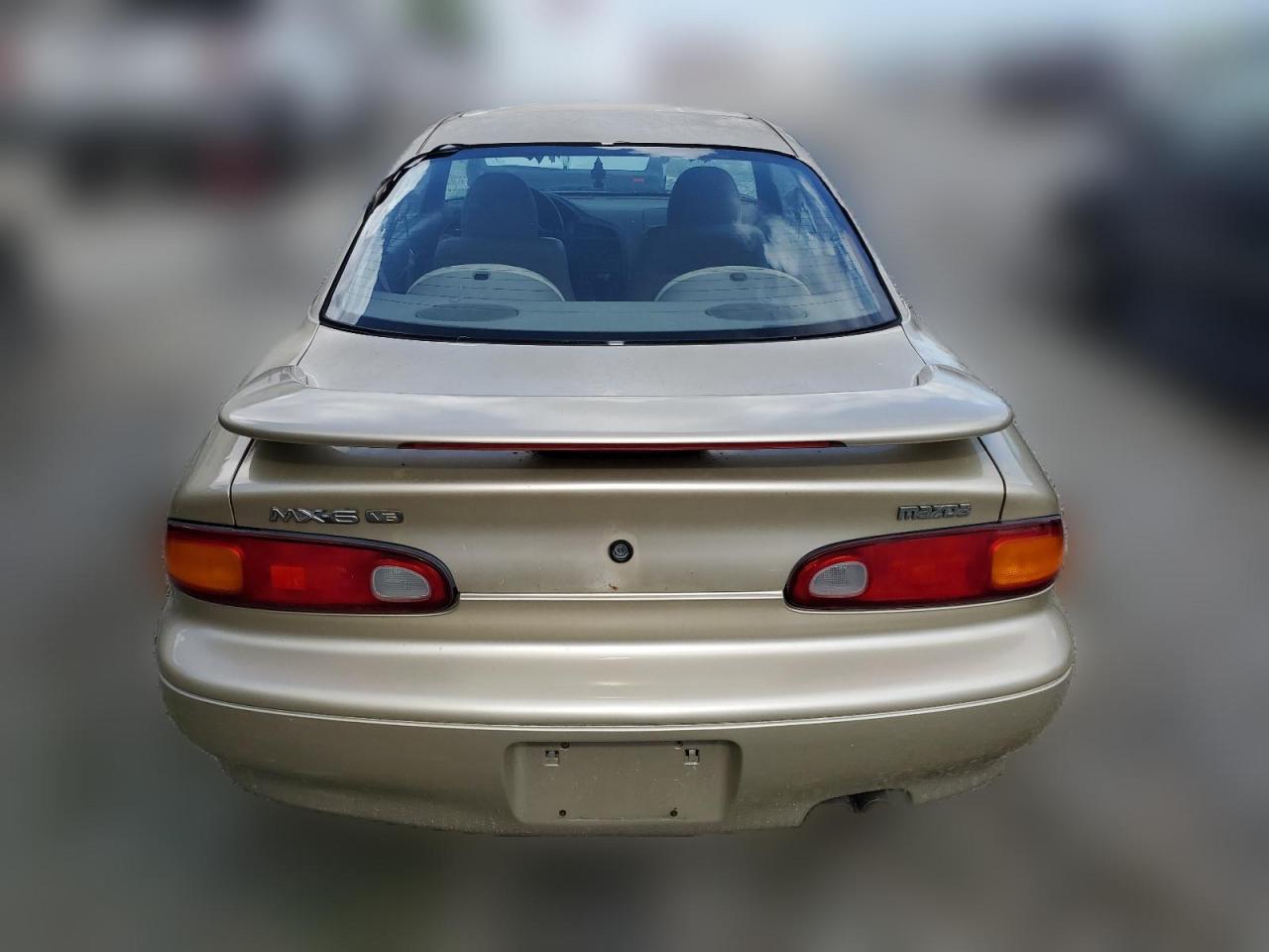 1996 Mazda Mx-6 Ls VIN: 1YVGE31D6T5524922 Lot: 64626004