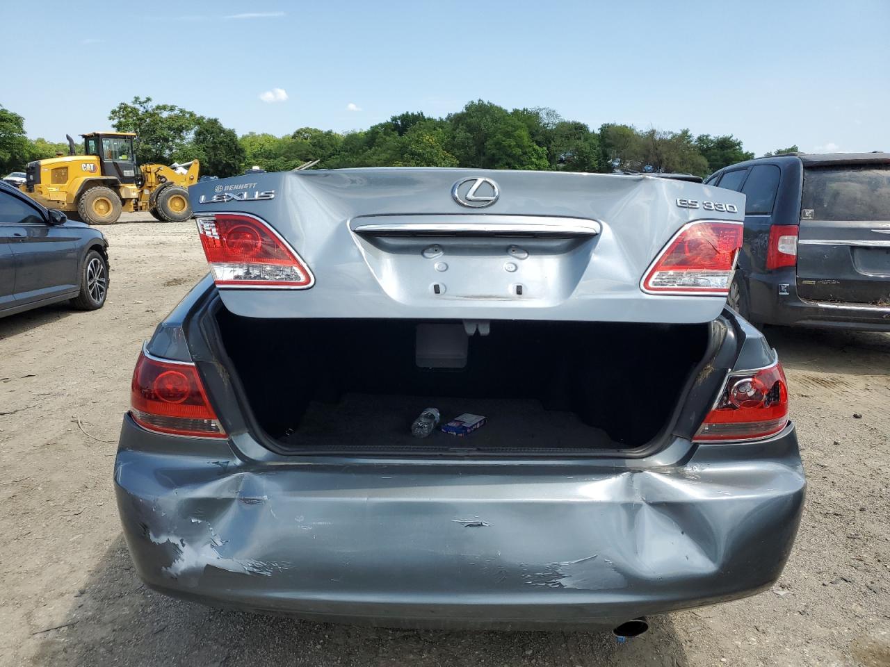 2005 Lexus Es 330 VIN: JTHBA30G555120941 Lot: 62668534