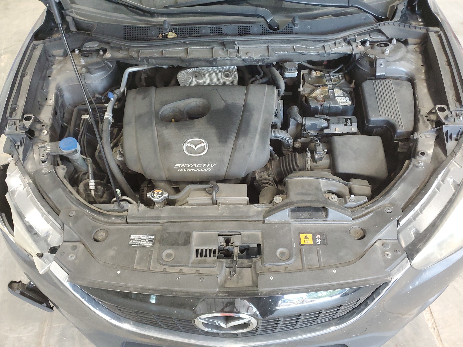 JM3KE2BE1E0380933 2014 Mazda Cx-5 Sport