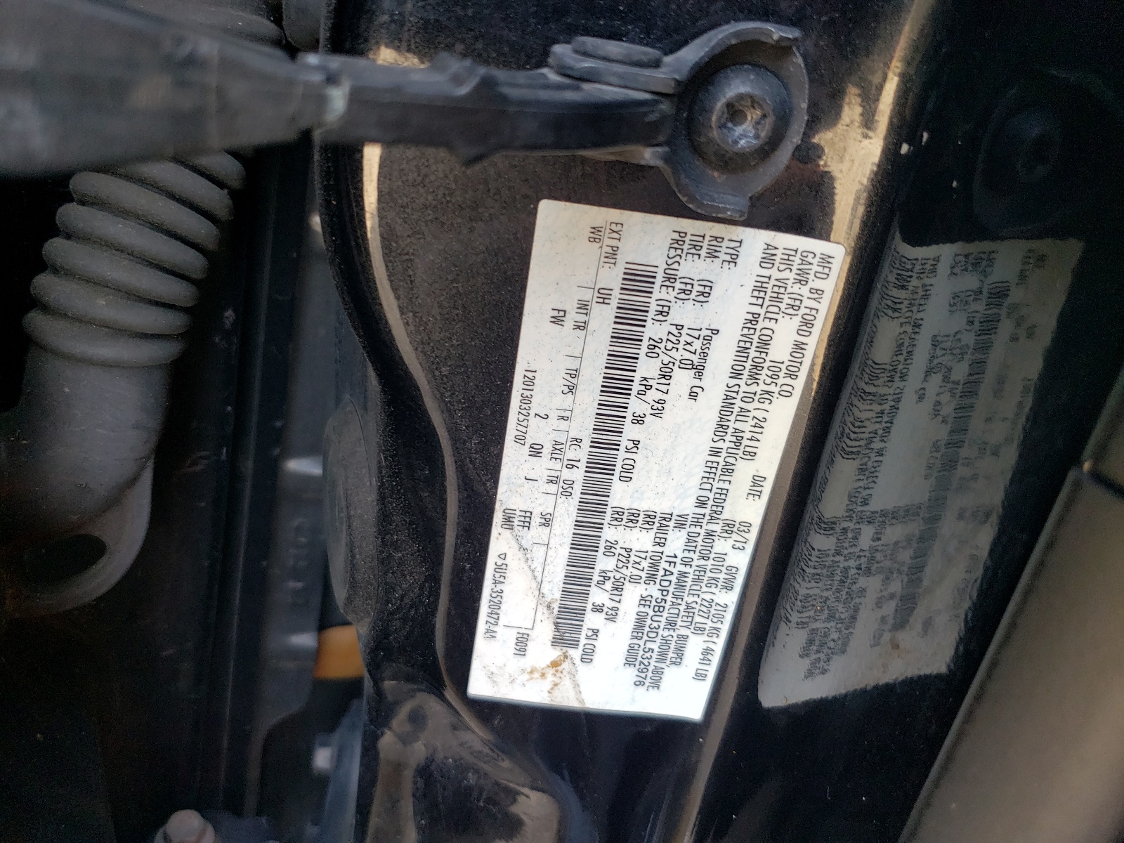 1FADP5BU3DL532976 2013 Ford C-Max Sel