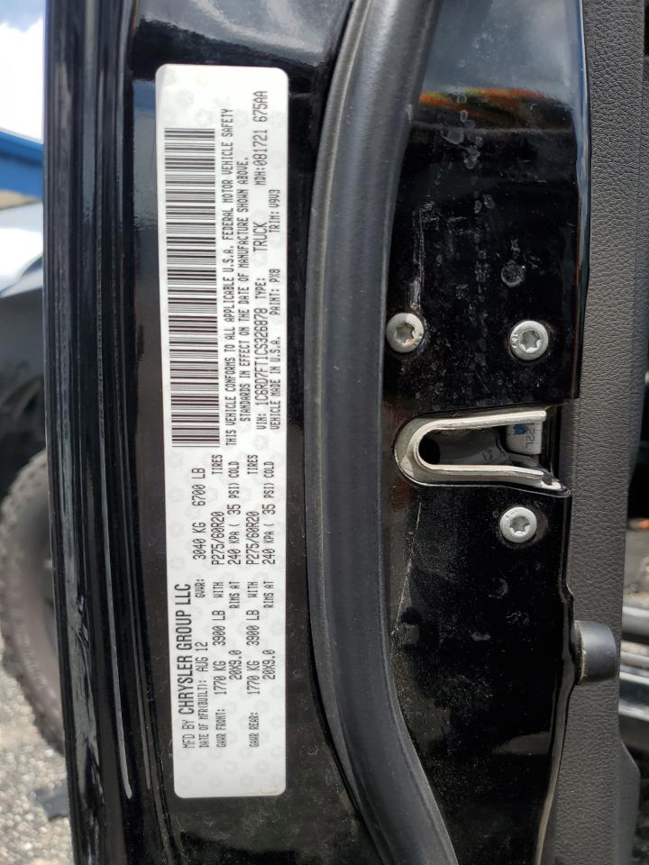 2012 Dodge Ram 1500 St VIN: 1C6RD7FT1CS326878 Lot: 62124904