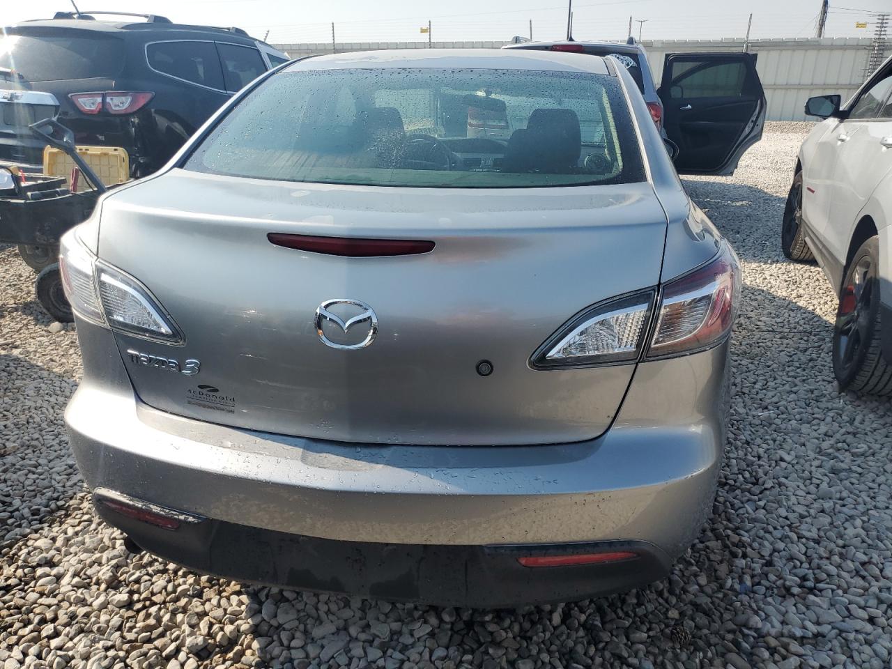 2011 Mazda 3 I VIN: JM1BL1UF3B1459864 Lot: 64869614