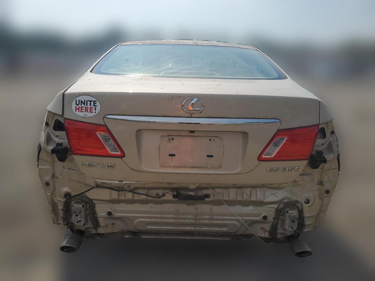 2007 Lexus Es 350 VIN: JTHBJ46G272103371 Lot: 62560094