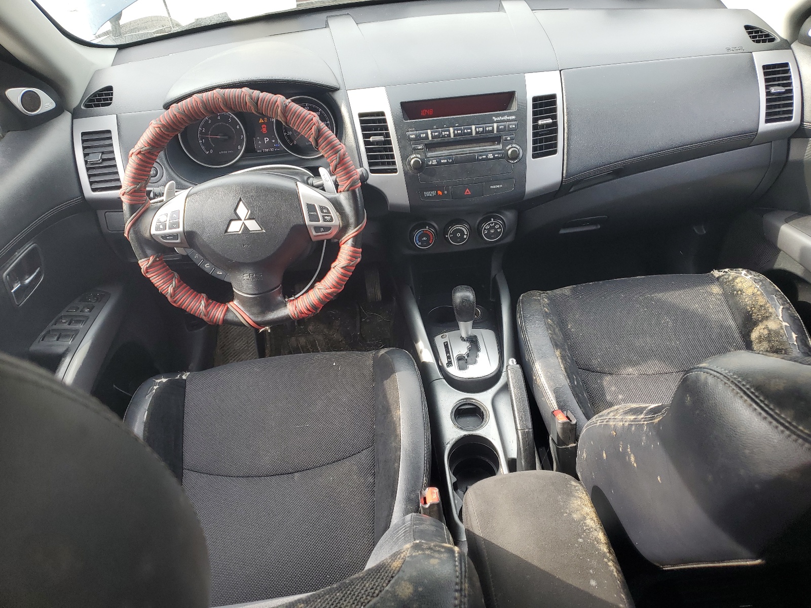 2012 Mitsubishi Outlander Se vin: JA4AS3AW7CU002046