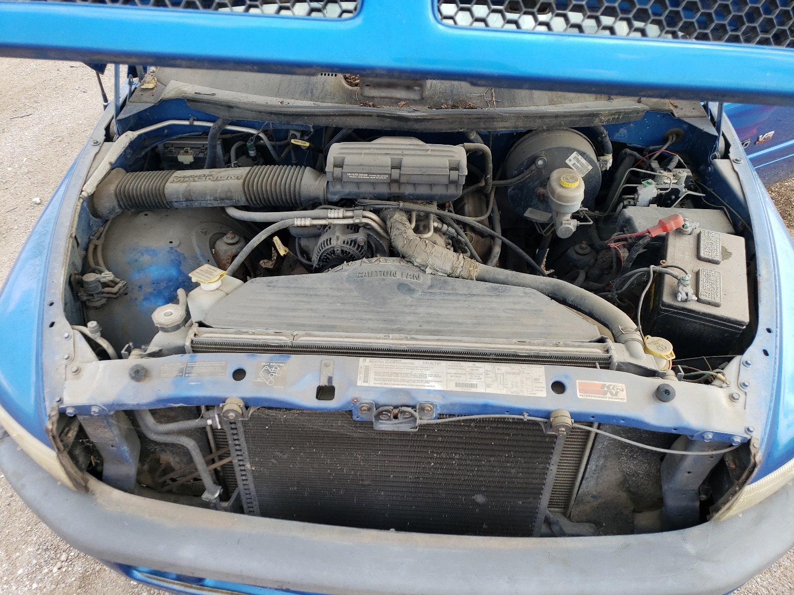 3B7HF13Z4WG203494 1998 Dodge Ram 1500