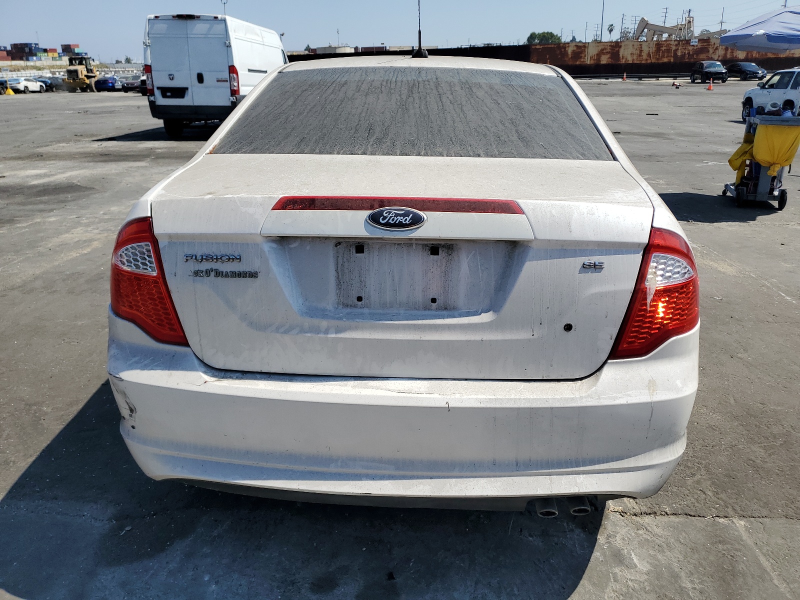 3FAHP0HA9CR400872 2012 Ford Fusion Se