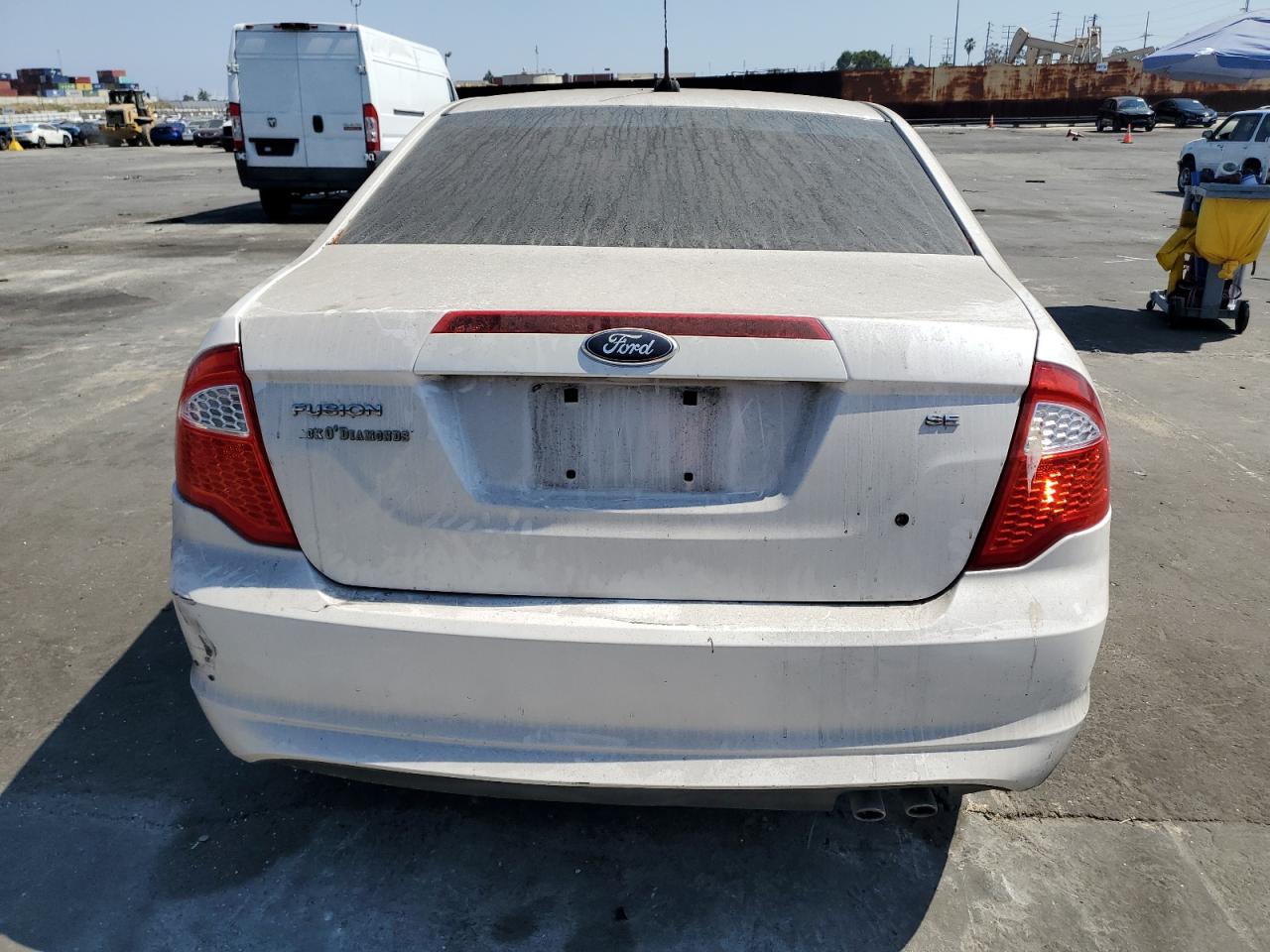 2012 Ford Fusion Se VIN: 3FAHP0HA9CR400872 Lot: 62149874