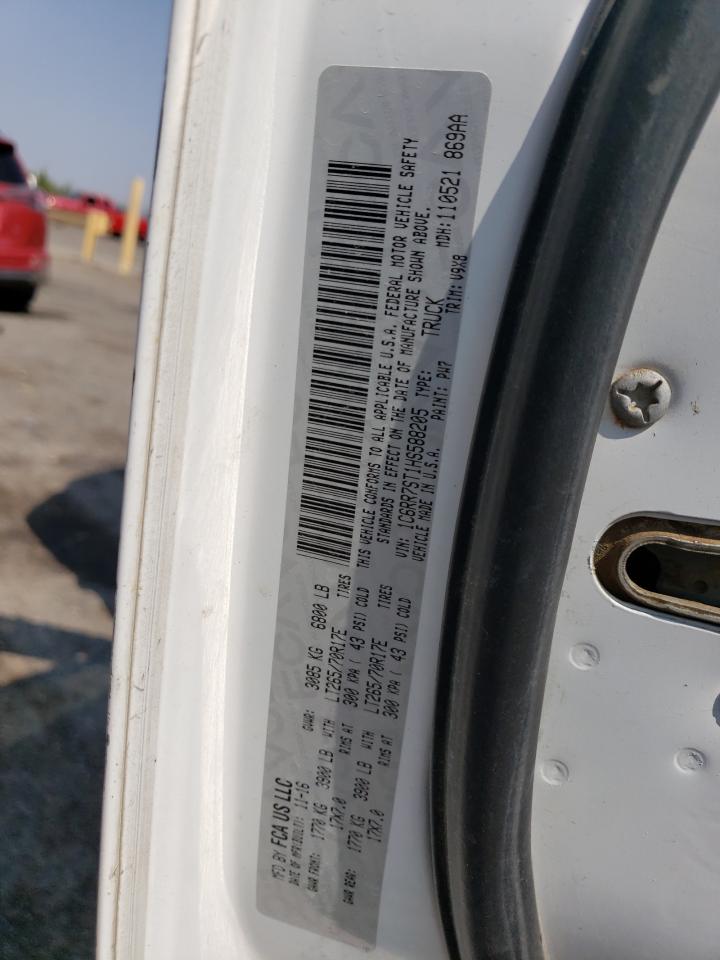 2017 Ram 1500 St VIN: 1C6RR7ST1HS588205 Lot: 64712194